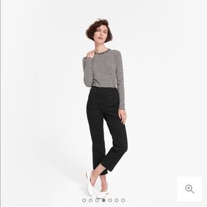 Everlane The Straight Leg Crop